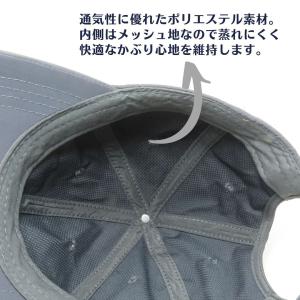 キャップ 深め 大きめ 男性 無地 シンプル ...の詳細画像5