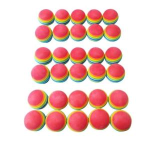 ゴルフ 練習用 ウレタンボール30個セット  ゴルフボール