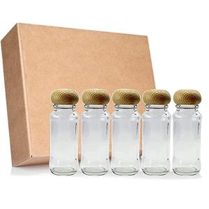 ゾネントア スパイスボトル 60ml 調味料入れ 保存 ガラス ビン 瓶