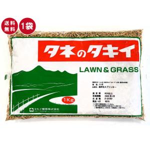タキイ種苗 えん麦種子 1kg 極早生スプリンター ペット用・農薬未処理 えん麦 牧草の種 緑肥 エンバク 猫・ウサギ・ヤギ等 極早生タイプ