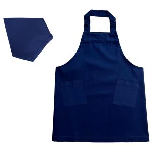 シワになりにくい お手入れらくらく 子供用エプロ...の商品画像