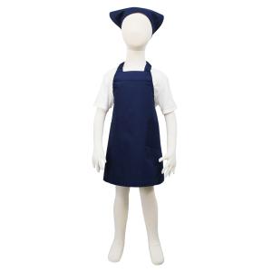 シワになりにくい お手入れらくらく 子供用エプ...の詳細画像1