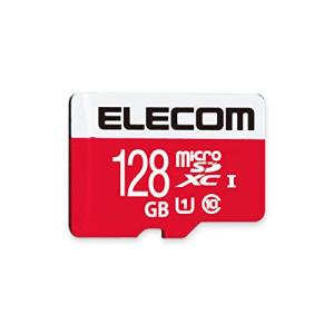 エレコム microSDXCカード 128GB UHS-I U1 Class10 NINTENDO SWITCH検証済