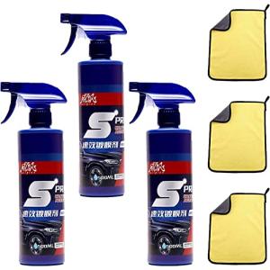 車用コーティング剤 コーティング剤 コーティング剤車用 500ml ガラスコーティング クイックコーティングスプレー ハンドナノコーティング スプレー