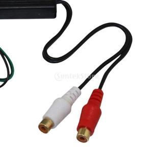 カー オーディオ スピーカー ワイヤー Rca...の詳細画像2