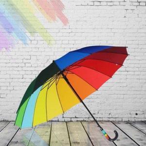 Pretty Green Tonal Umbrella 折りたたみ傘 ブラック Pretty