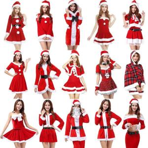 クリスマス 衣装 レディース サンタ コスプレ ...の商品画像