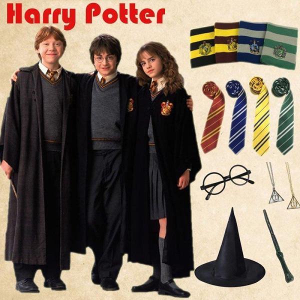 ハロウィン コスプレ衣装 Harry Potter グリフィンドールハリーポッターローブ、レイブンク...