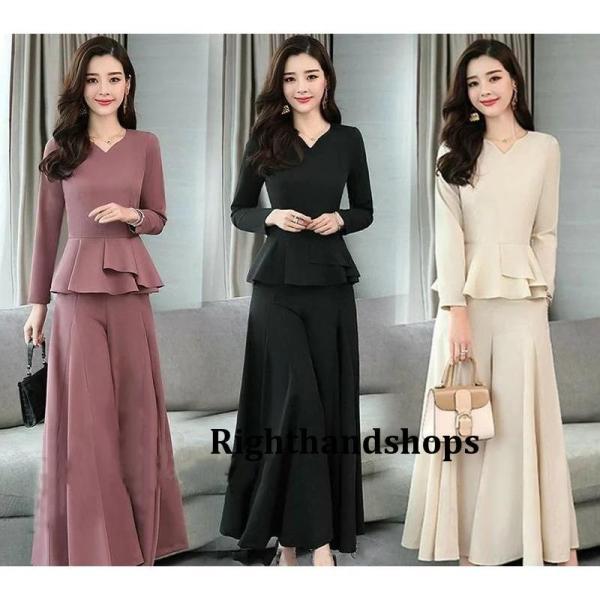 卒業式 セットアップ 母 レディース おしゃれ パンツスーツ 40代 長袖 ママフォーマル 入学式 ...