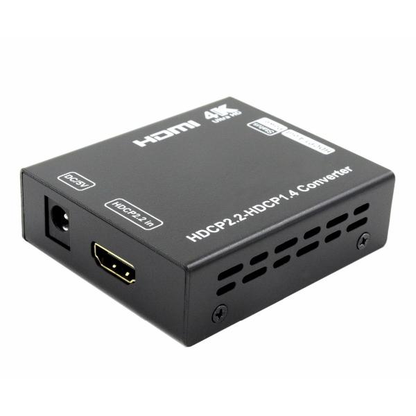 HDCP 2.2→1.4 変換器 SMKSX-HDCP1