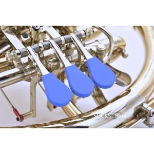 可動式ホルン用ハンドフリッパーBrasspire BP-HR-L : 創業大正2