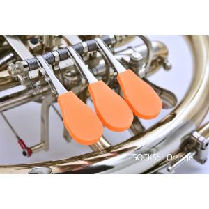 Bach トランペット用 ピストンボタン　洋白/GP トランペット用ピストンボタン【Bach用・3個セット】洋白