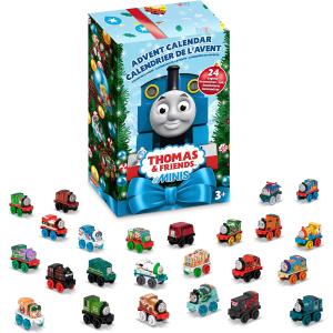 2022年版 きかんしゃトーマス 木製レールシリーズ(Thomas) トーマス アドベントカレンダー プレゼントボックス｜smltrading-y