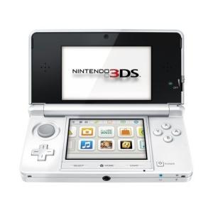 ニンテンドー 3DS 本体 ピュアホワイト　任天堂 3DS CTR-S-WEBA　ピュアホワイト　未開封・新品　【在庫品】