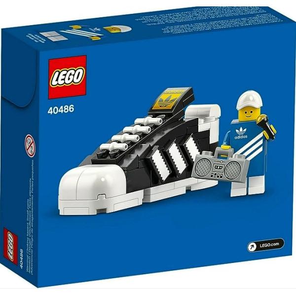 レゴ(LEGO) 40486 ミニアディダス オリジナルス スーパースター 限定組み立てセット