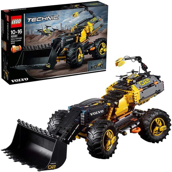 レゴ (LEGO) テクニック ボルボ コンセプトホイールローダー ZEUX 42081　在庫品・未...