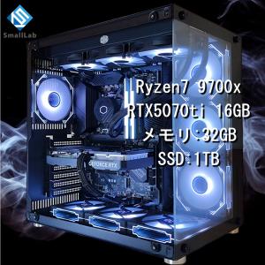 AMD Ryzen7 9700x / RTX50...の商品画像