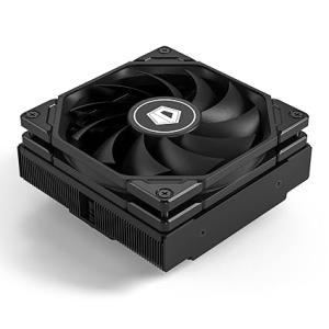 ID-COOLING IS-47-XT 高さ47mm 薄型CPUクーラー 4本ヒートパイプ CPUク...