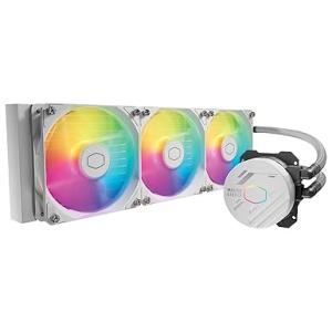 Cooler Master MasterLiquid 360L コア 360mm ARGB 同期 1...