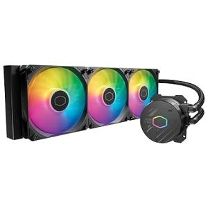 Cooler Master MasterLiquid 360L コア 360mm ARGB 同期 1...
