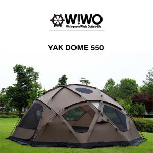 正規販売 WIWO ウィーオ YAKDOME550 Coyote ヤクドーム550 コヨーテ ドーム型テント 大型