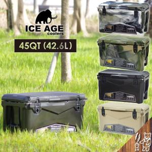 ICE AGE アイスエイジ クーラーボックス cooler 5QT 42.6L 選べる4カラー バーベキュー ハード 保冷 ilc045 送料無料