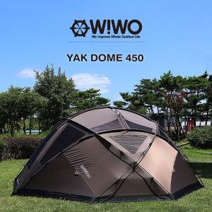 正規販売 WIWO ウィーオ YAKDOME450 Coyote ヤクドーム450 コヨーテ テント