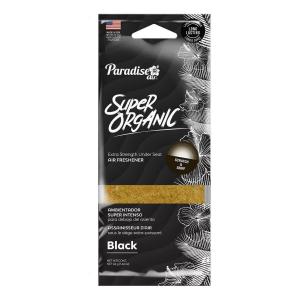 Pradise air Suoer Organic エアフレッシュナー ブラック パラダイスエアー ...