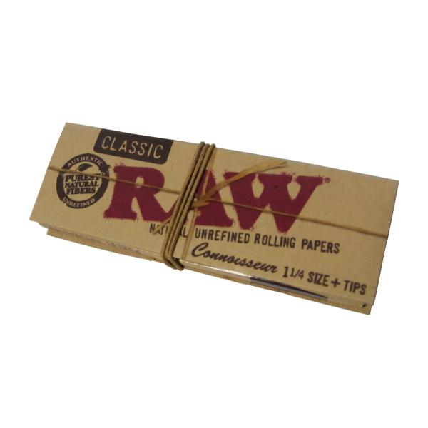 3冊セットRAW 1 1/4 Connoisseur Raw natural unrefined r...