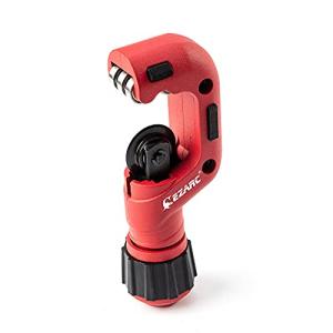 EZARC パイプカッター ステンレス用 切断能力4〜32mm ベアリングチューブカッター 面取り 銅管・アルミ管・塩ビ管・薄肉ステンレス管用…