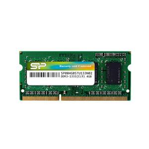 204Pin DDR3-1333 PC3-10600 シリコンパワー SO-DIMM