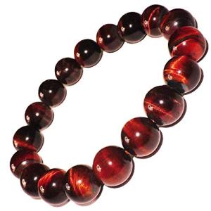 hibikurasu レッドタイガーアイ パワーストーン ブレスレット 数珠