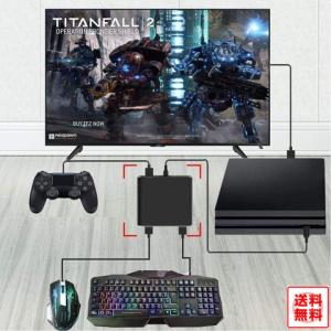 Nintendo Switch スイッチ　キーボード マウス　変換アダプター