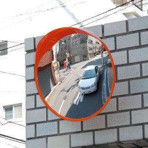 Cific カーブミラー 直径60cm/80cm ガレージ 道路 曲がり角 安全