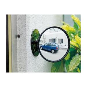 ガレージカーブミラー　丸型　ねじ・テープ