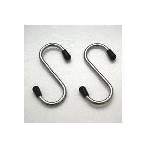 Ｓフック大（2コ入）ステンレス