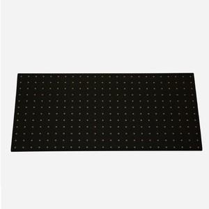 パンチングボード 黒 610×305mm 有孔ボード