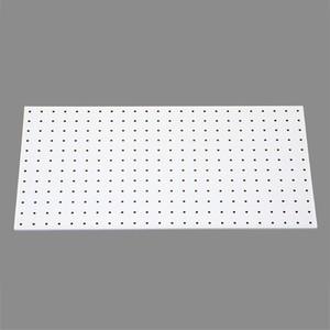 パンチングボード 白 610×305mm 有孔ボード
