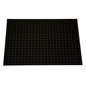 パンチングボード　黒 610×455mm 有孔ボード