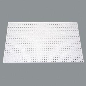 パンチングボード 白 910×605mm 有孔ボード : サイン素材店舗用品Shop