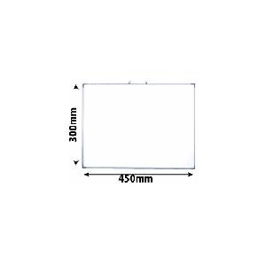 ホワイトボード 壁掛け 450×300　トレイ無