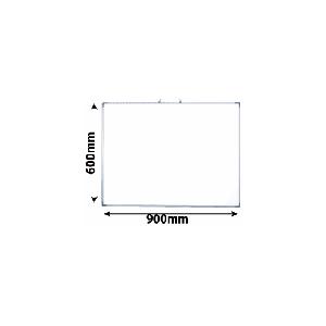 ホワイトボード 壁掛け 900×600トレイ有