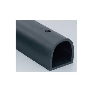 カーストッパー　車止め　穴２つ付き　70mm×70mm×330mm