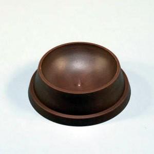 キャスターストッパー　茶　4個入り　50mm用