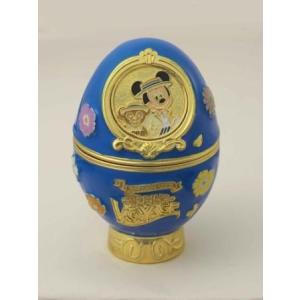 Disney 【送料無料】 ミラコスタ エッグシェイプ ピックケース ミニー 