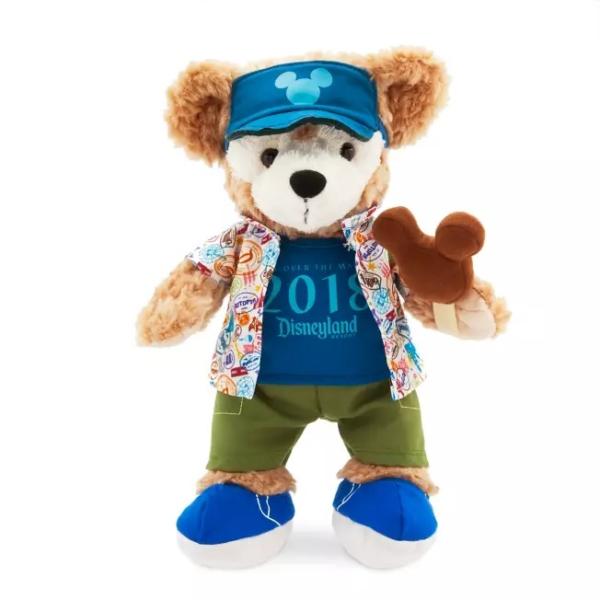 ディズニー Disney US公式商品 ダッフィー Duffy ディズニーランド ぬいぐるみ 人形 ...