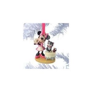 ミニー＆フィガロクリスマスオーナメント