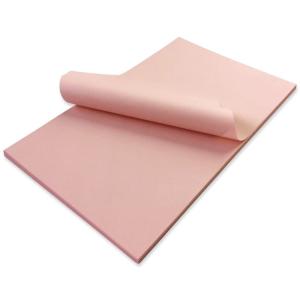 ペーパーエントランス 緩衝材 紙 梱包材 包装紙 32cm×50cm ラッピング クッション材 ピンク 80枚 55093｜smuk