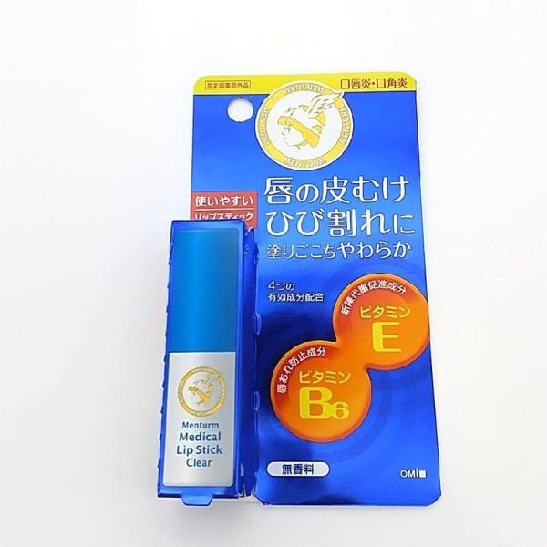 メンターム 薬用メディカルリップスティックCn