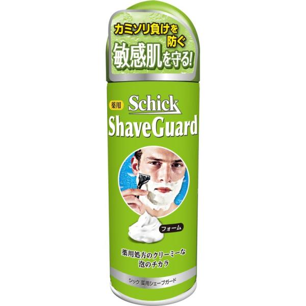 シック SCHICK 薬用シェーブガードFライム 単品 200G